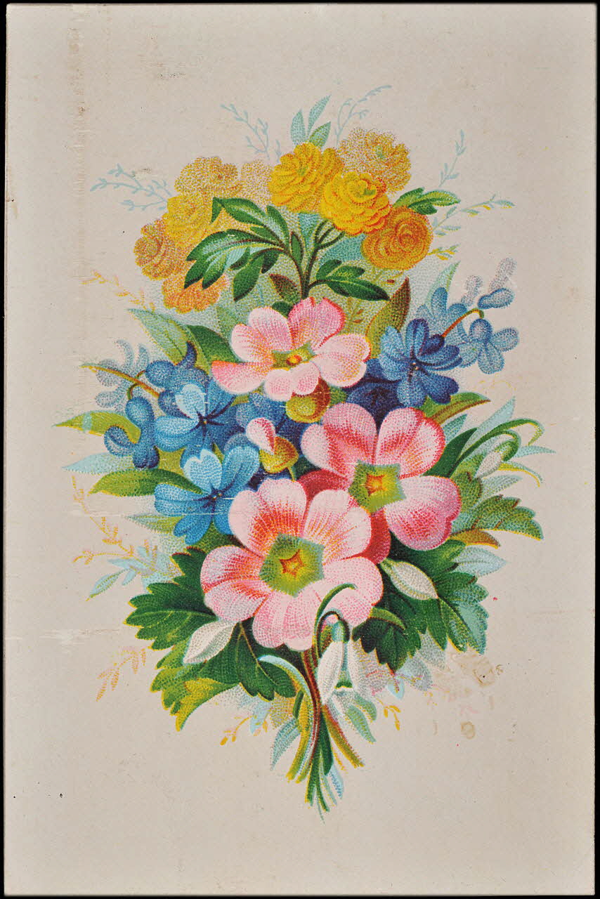 Edition de la Chocolaterie d'Aiguebelle carte réclame chromo 1900-1919 1996.40.457.4 Photo