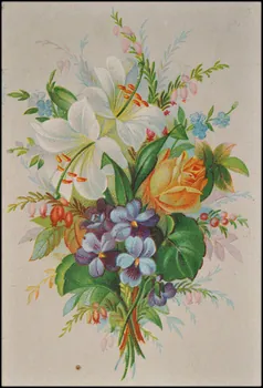 Edition de la Chocolaterie d'Aiguebelle carte réclame chromo 1900-1919 1996.40.458.2  Photo