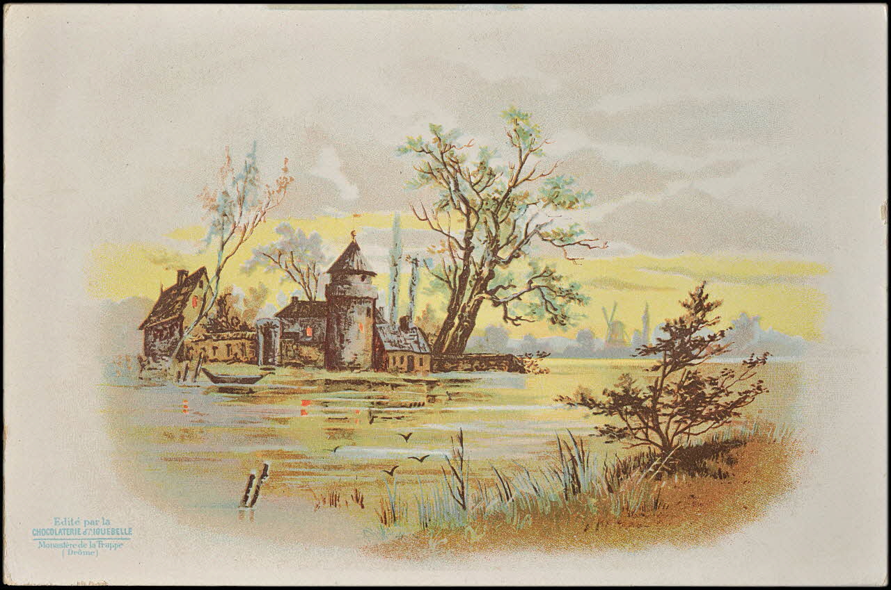Edition de la Chocolaterie d'Aiguebelle carte réclame chromo 1900-1919 1996.40.470.9 Photo
