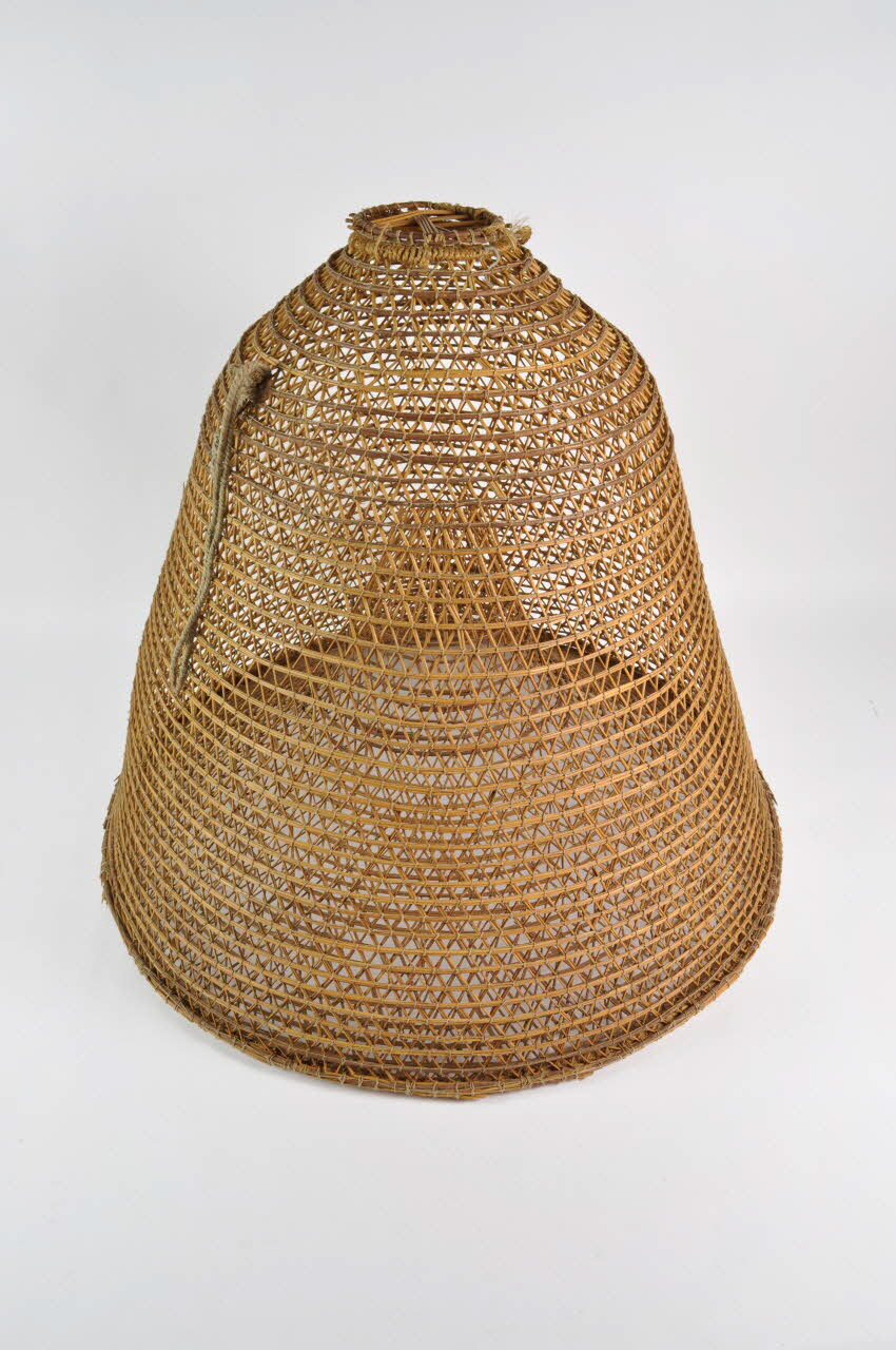 piège Nasse à poissons 1961.69.1 Photo Mucem