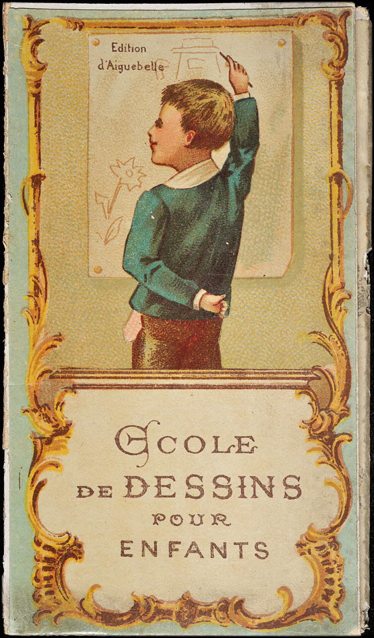 Edition de la Chocolaterie d'Aiguebelle carte réclame chromo 1900-1919 1996.40.474.3 Photo