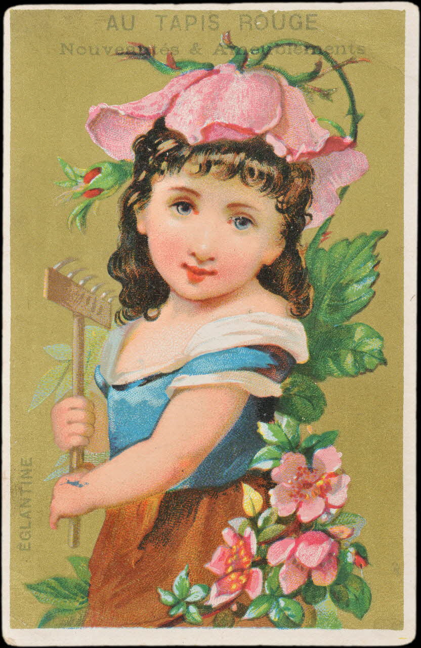 carte réclame EGLANTINE 1998.77.239.1 Photo