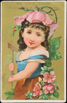 carte réclame EGLANTINE 1998.77.239.1 Photo