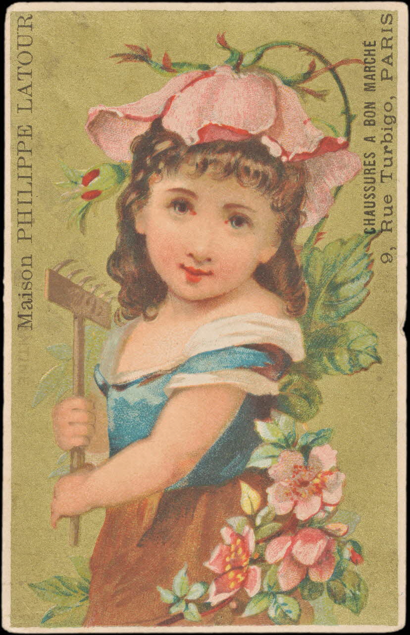 carte réclame Eglantine 1998.77.239.2 Photo