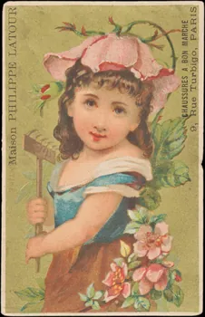 carte réclame Eglantine 1998.77.239.2 Photo
