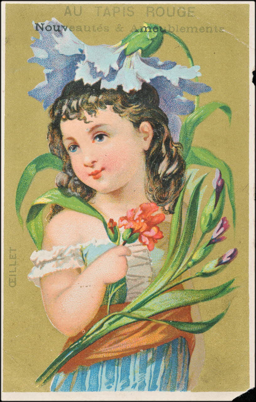 carte réclame OEILLET 1998.77.239.3 Photo