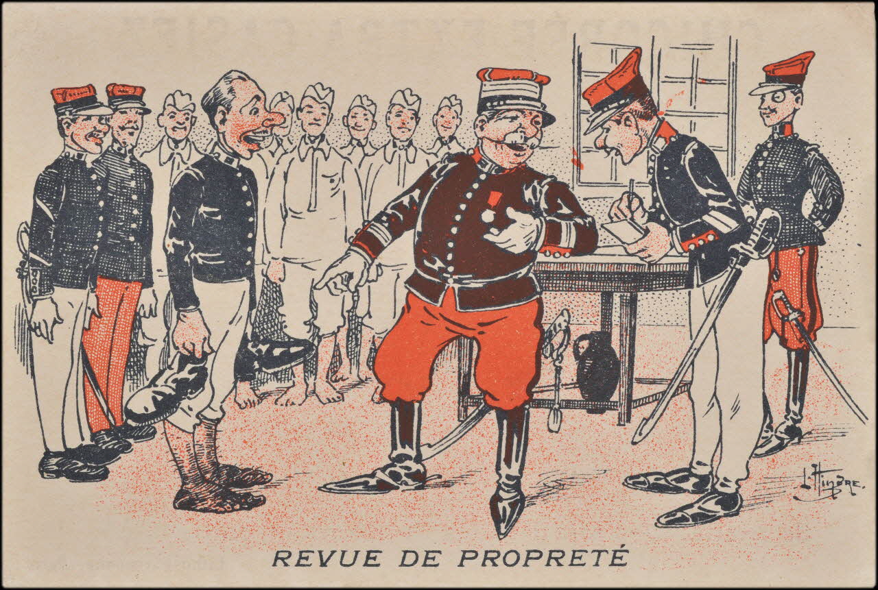 carte réclame REVUE DE PROPRETE 1998.77.47.4 Photo