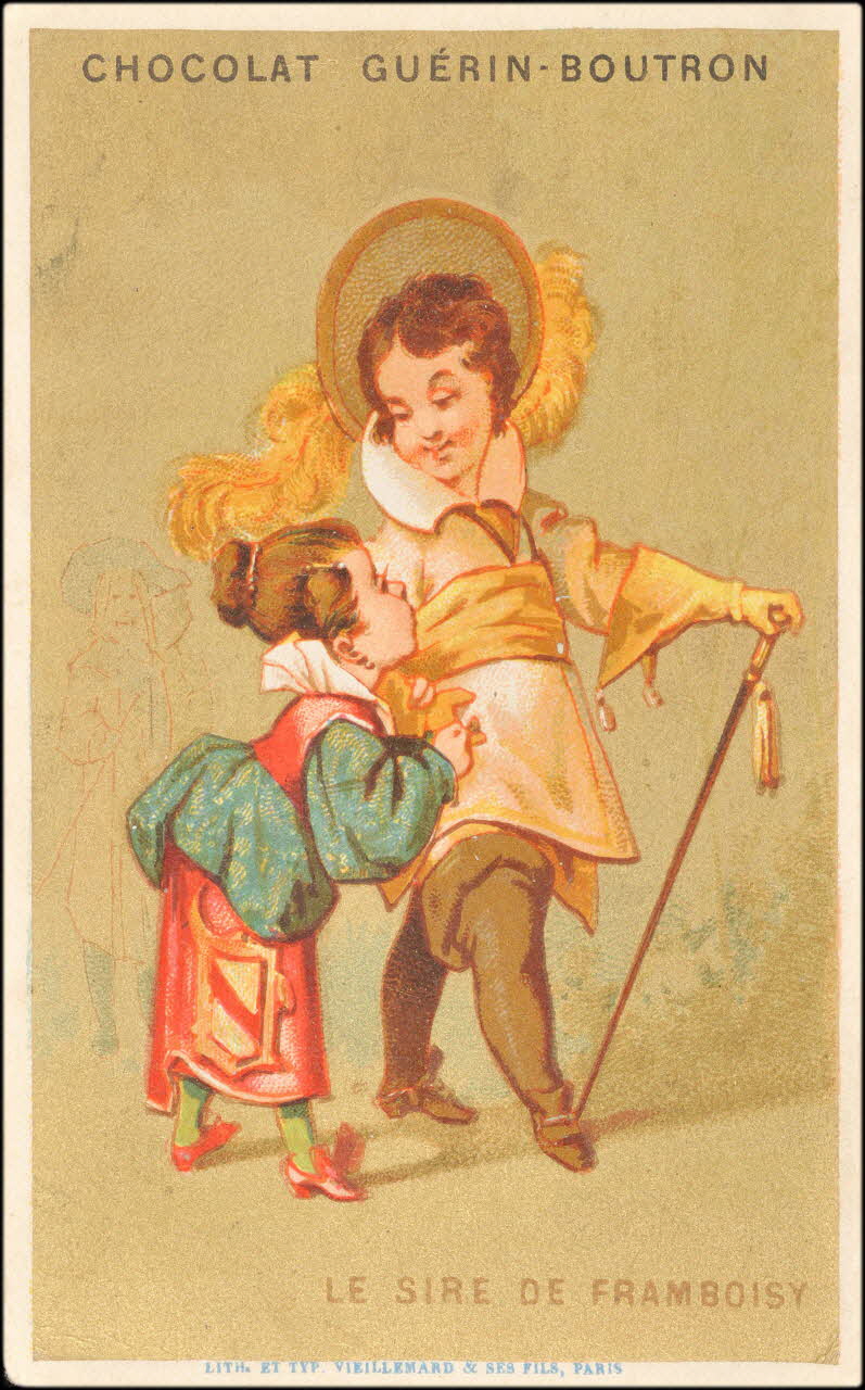 carte réclame LE SIRE FRAMBOISY 1998.77.79.1 Photo