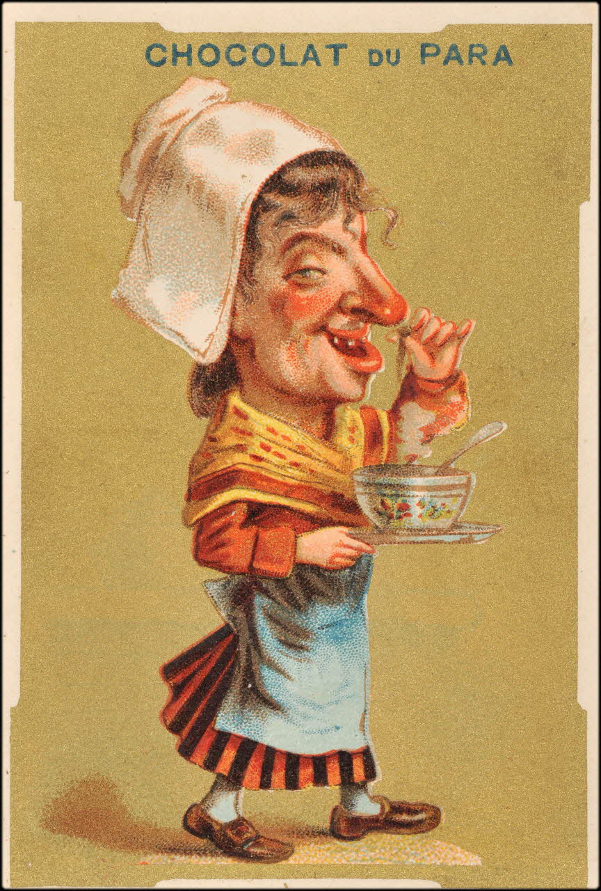 carte réclame Pour connaître le bon tabac, faut avoir un bon nez 1998.77.8.2 Photo