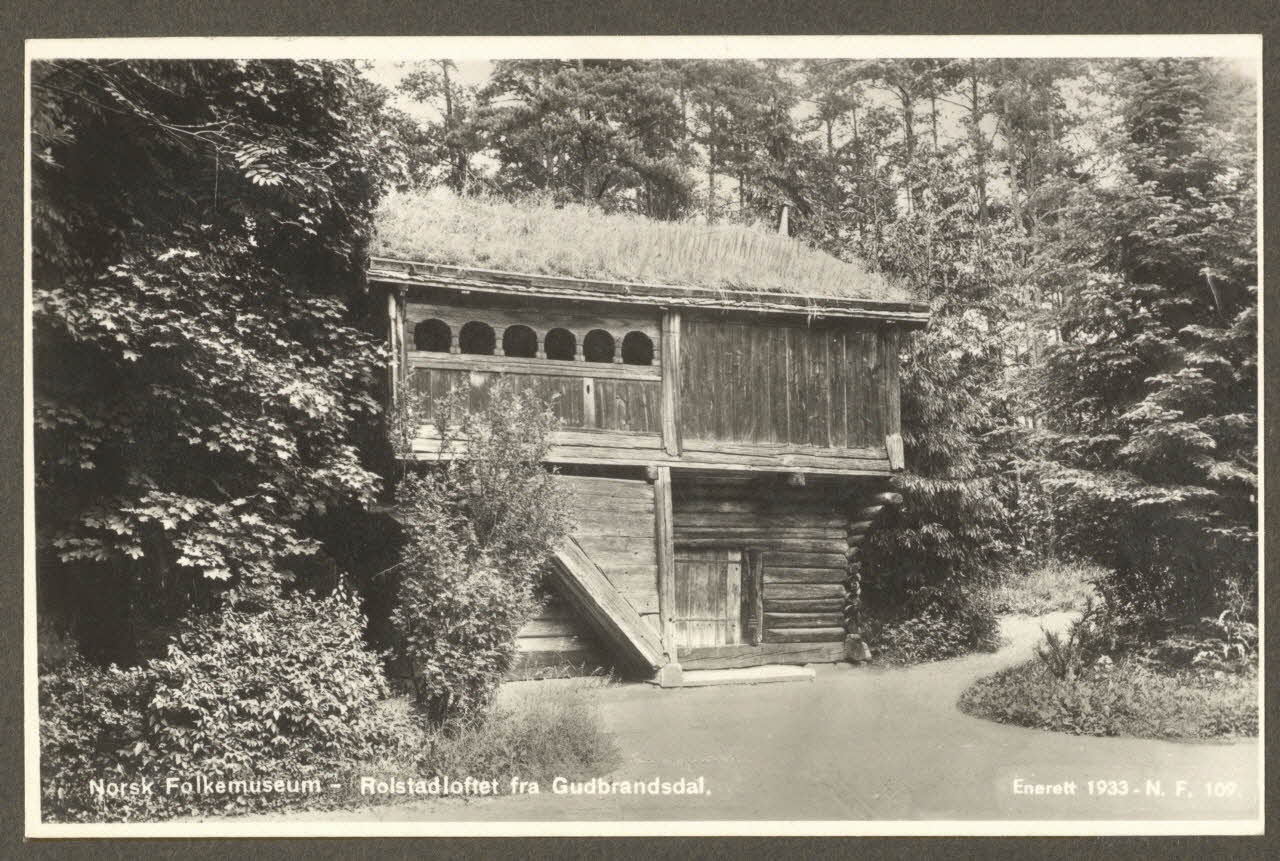 E. Violet photographie Oslo : Norsk Folkmuseum Norvège 1933/1/1 Ph.1936.1148 Photo