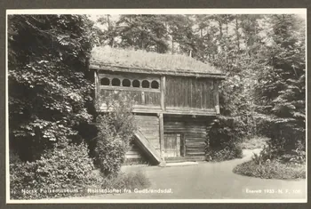 E. Violet photographie Oslo : Norsk Folkmuseum Norvège 1933/1/1 Ph.1936.1148 Photo