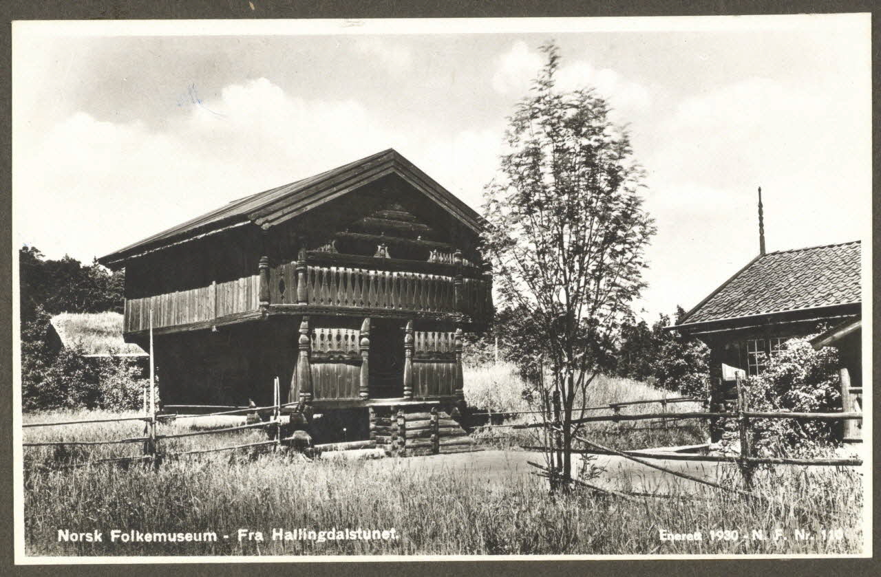 E. Violet photographie Oslo : Norsk Folkmuseum Norvège 1930/1/1 Ph.1936.1149 Photo