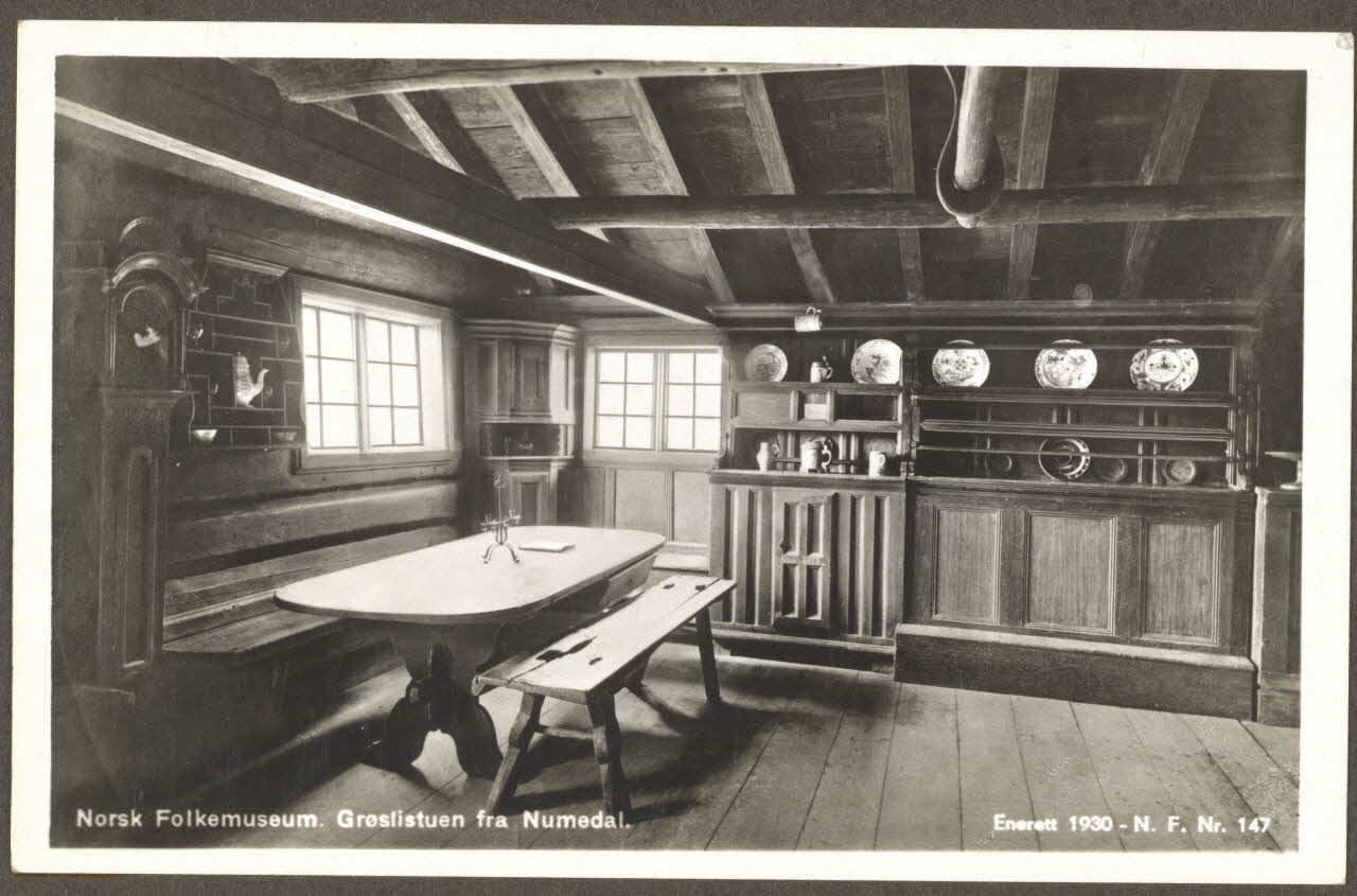 E. Violet photographie Oslo : Norsk Folkmuseum Norvège 1930/1/1 Ph.1936.1155 Photo