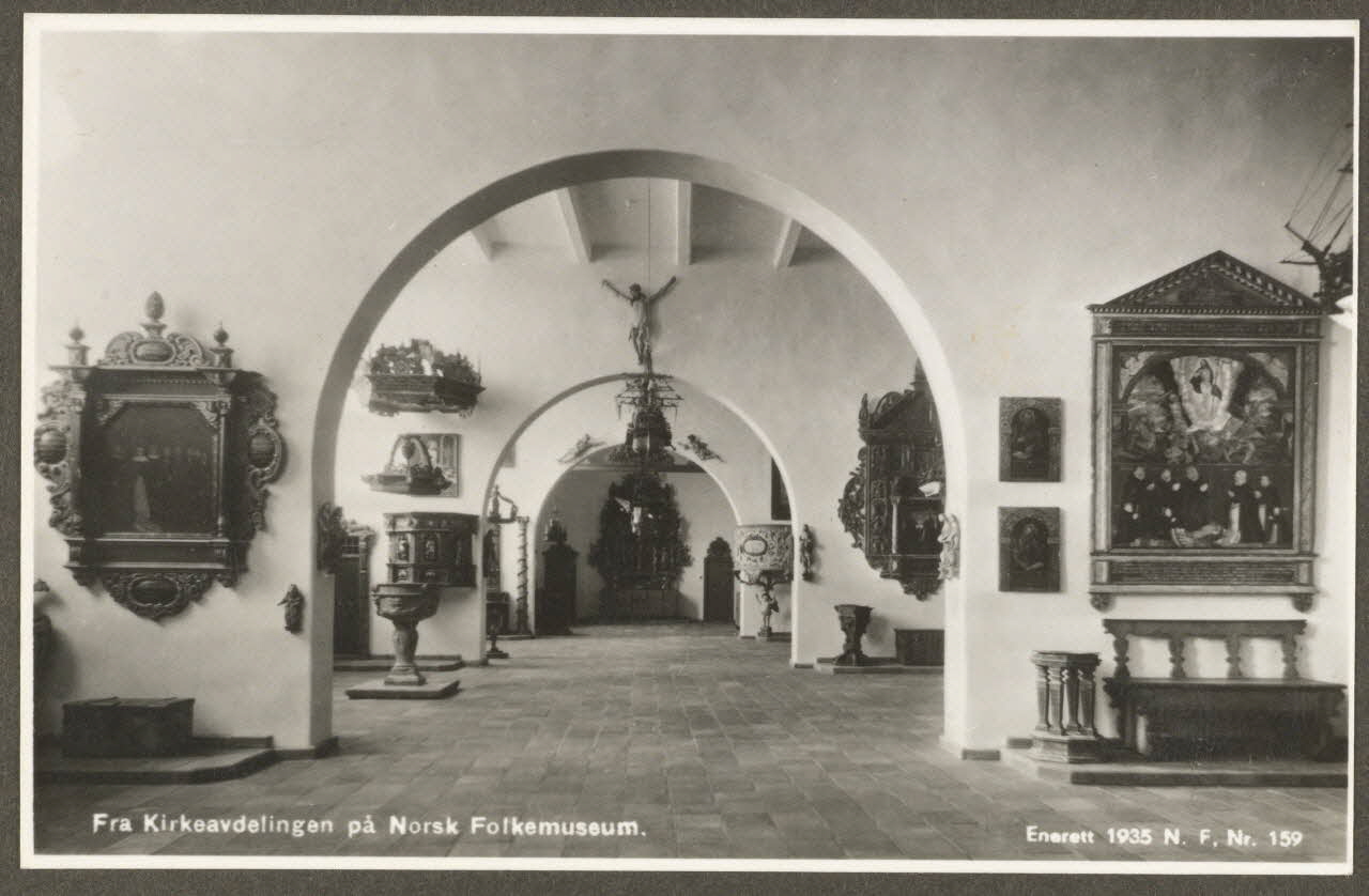 photographie Oslo : Norsk Folkmuseum Ph.1936.1156 Photo