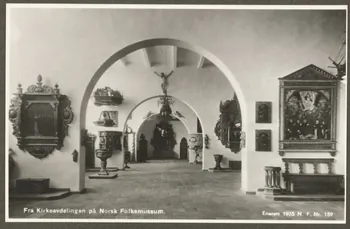 photographie Oslo : Norsk Folkmuseum Ph.1936.1156 Photo