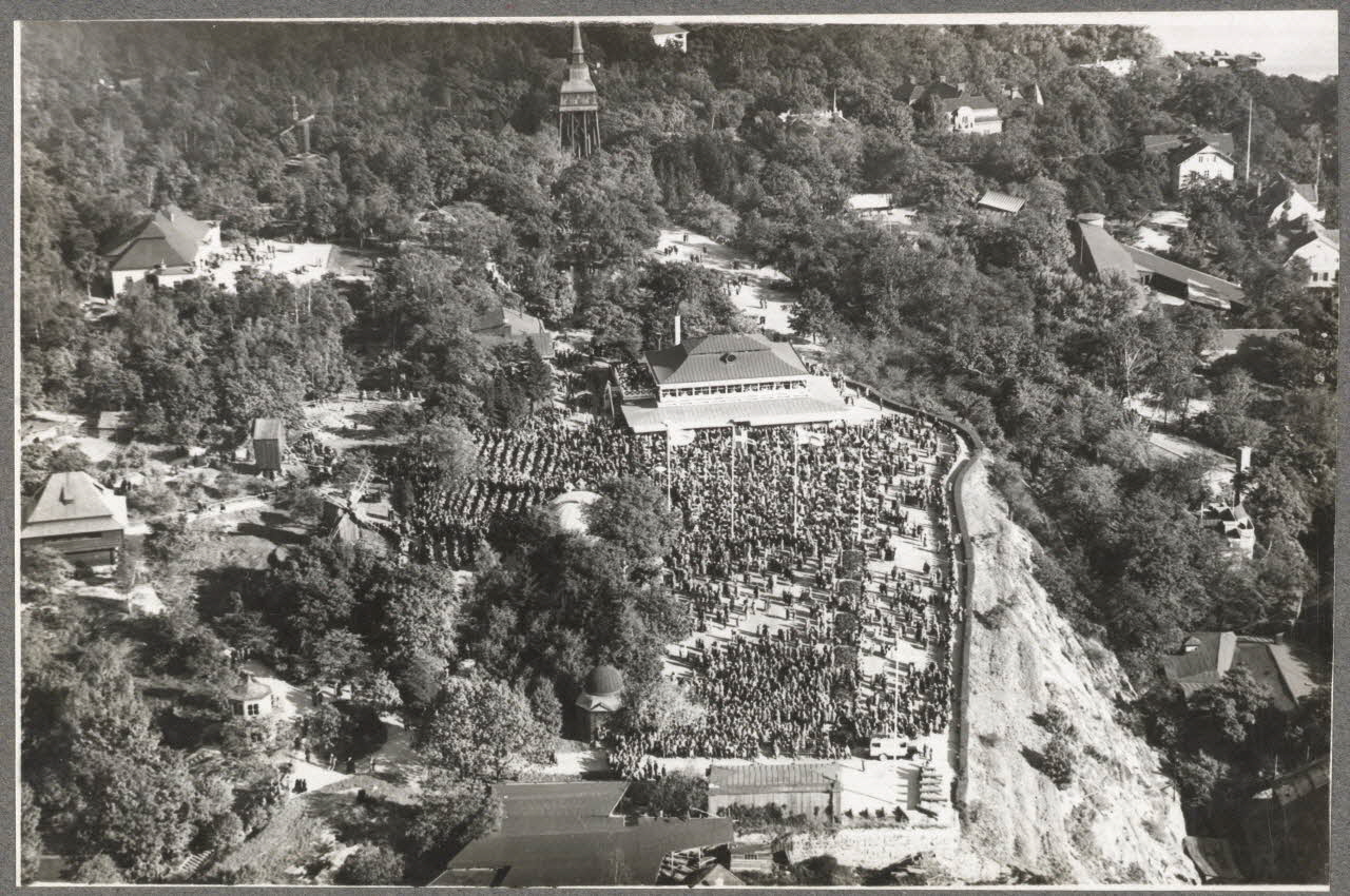 photographie Skansen : Nordiska Museet Ph.1936.1165 Photo