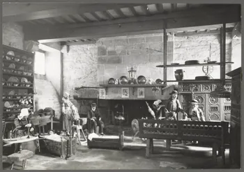 Etienne Le Grand photographie Quimper : Musée breton Bretagne, France 1936 Ph.1936.294 Photo
