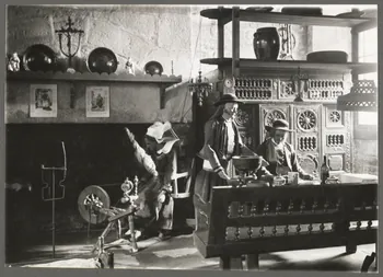 Etienne Le Grand photographie Quimper : Musée breton Bretagne, France 1936 Ph.1936.295 Photo