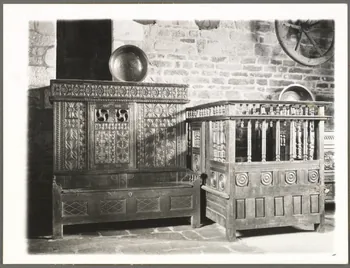 photographie Lit-clos bretons Ph.1936.296 Photo