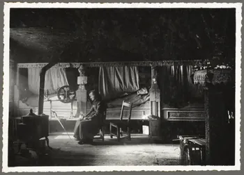 Muller photographie Intérieur de maison. Art populaire en France, 1931, p.9 Provence-Alpes-Côte d'Azur, France 1924 Ph.1936.306 Photo