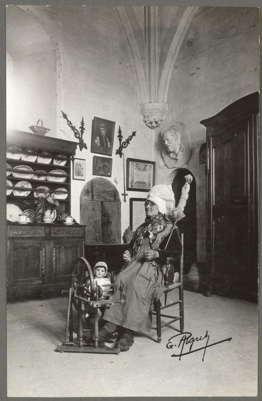 photographie Loches : Musée de folklore Ph.1936.351 Photo