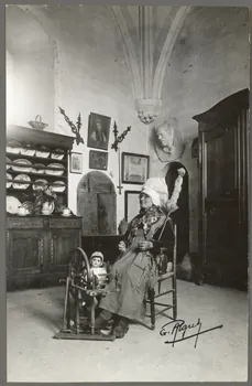 photographie Loches : Musée de folklore Ph.1936.351  Photo