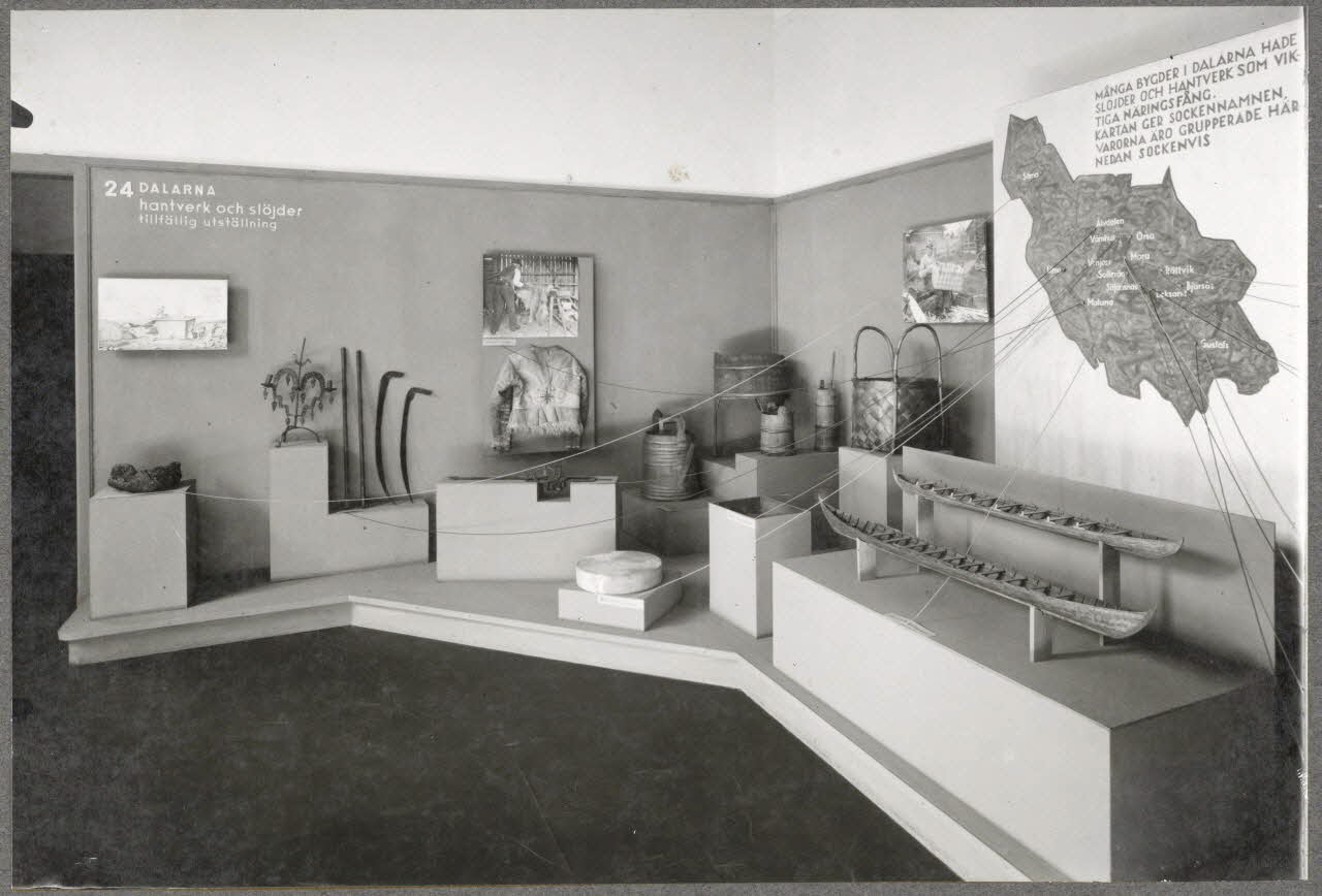 photographie Skansen : Nordiska Museet Ph.1936.506 Photo