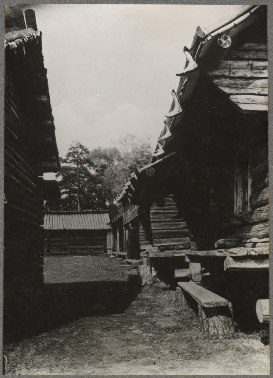 photographie Skansen : Nordiska Museet Ph.1936.509  Photo