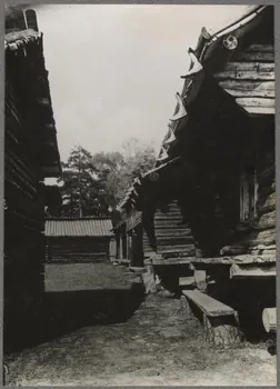 photographie Skansen : Nordiska Museet Ph.1936.509 Photo