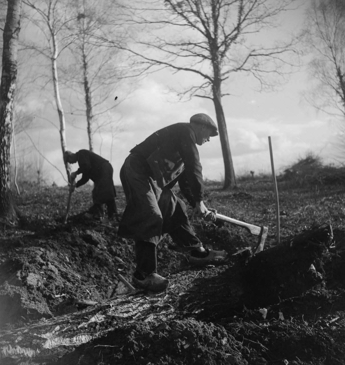 Marc Augier photographie MNATP. Enquête à Romenay Bourgogne, France 1937/2/1 Ph.1937.111 Photo