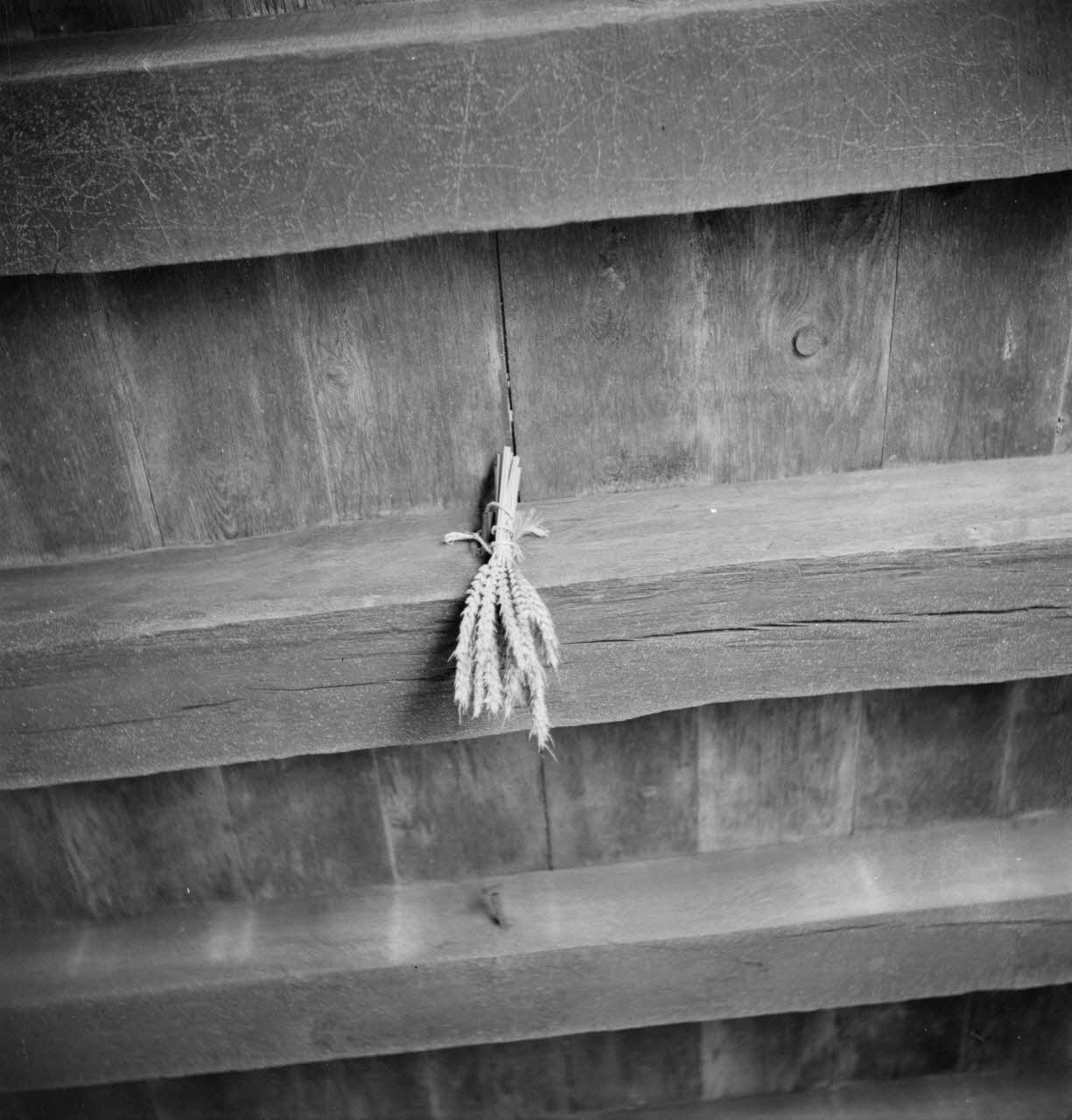 Marc Augier photographie MNATP. Enquête à Romenay Bourgogne, France 1937/2/1 Ph.1937.124 Photo