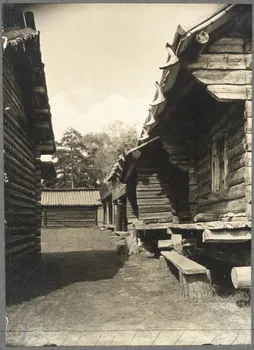Heiremann photographie Skansen : Nordiska Museet Comté de Stockholm, Suède 1937 Ph.1937.1336 Photo