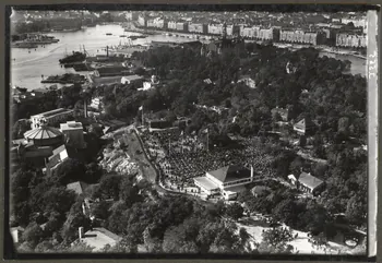 Heiremann photographie Skansen : Nordiska Museet Comté de Stockholm, Suède 1937 Ph.1937.1339 Photo