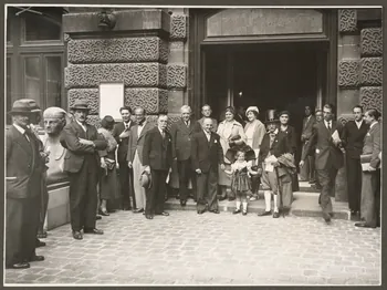 Mussia photographie Paris. Congrès de Folklore (1937) Ile-de-France, France 1937/8/1 Ph.1937.1424 Photo
