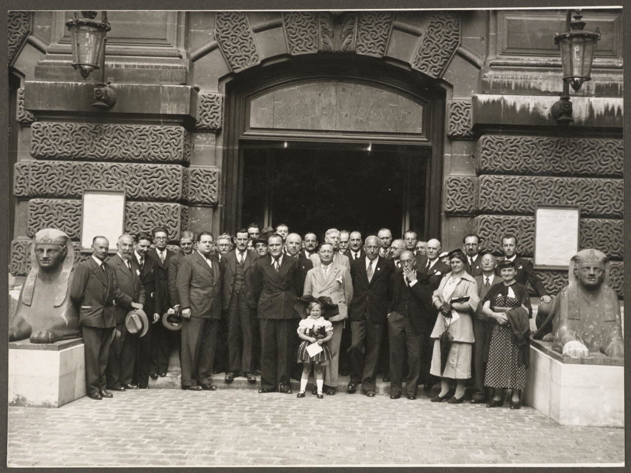 Mussia photographie Paris. Congrès de Folklore (1937) Ile-de-France, France 1937/8/1 Ph.1937.1425 Photo