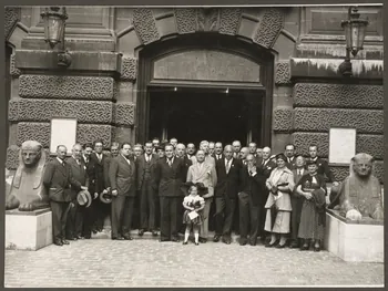 Mussia photographie Paris. Congrès de Folklore (1937) Ile-de-France, France 1937/8/1 Ph.1937.1425 Photo