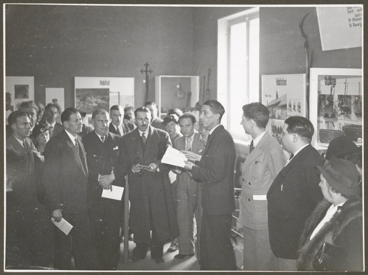 Mussia photographie Paris. Exposition internationale des  Arts et techniques dans la vie moderne (1937) Ile-de-France, France 1937 Ph.1937.1426 Photo