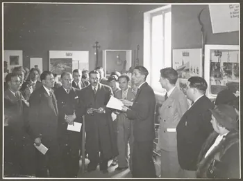 Mussia photographie Paris. Exposition internationale des  Arts et techniques dans la vie moderne (1937) Ile-de-France, France 1937 Ph.1937.1426 Photo