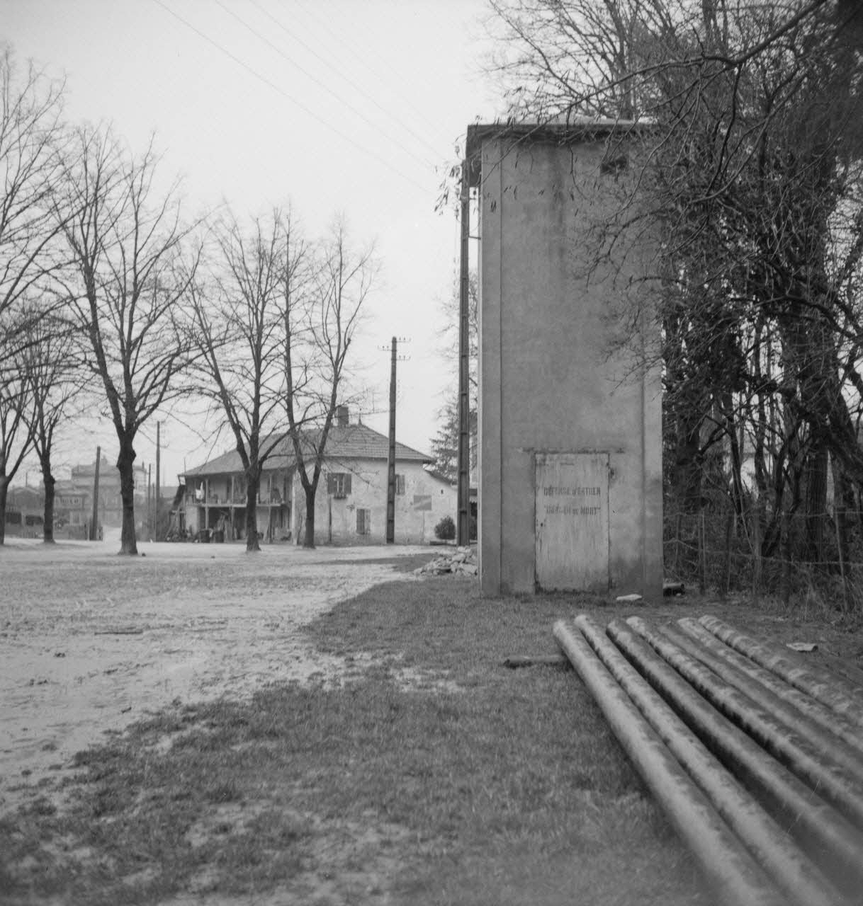 Marc Augier photographie MNATP. Enquête à Romenay Bourgogne, France 1937/2/1 Ph.1937.145  Photo