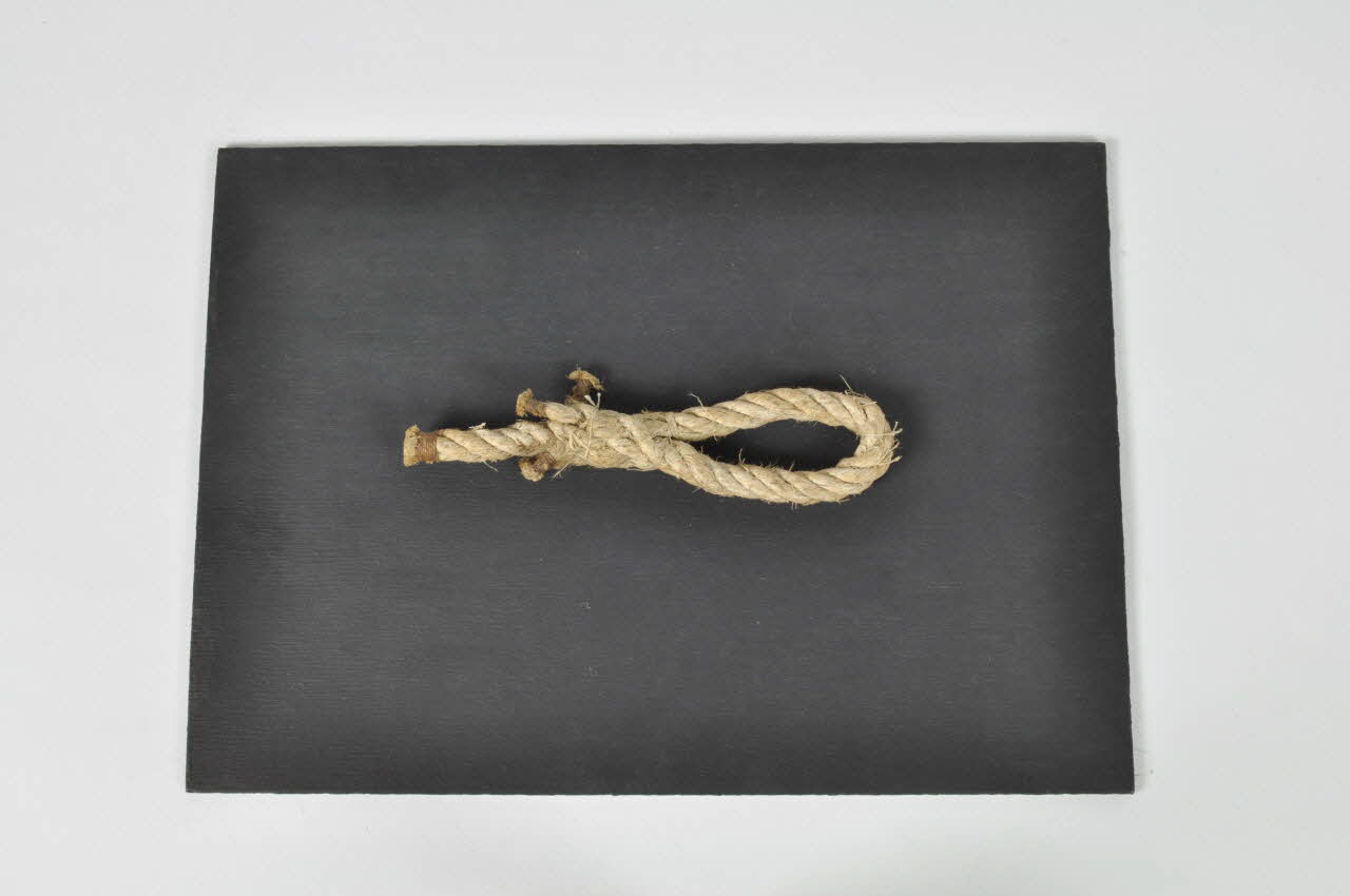 NOEUD MARIN 1963.29.29 Photo Mucem