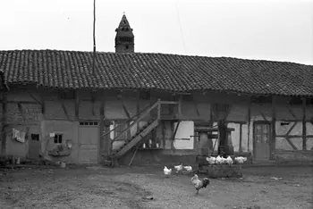 Guy Pison photographie MNATP. Enquête à Romenay Bourgogne, France 1937/3/21 Ph.1937.257 Photo