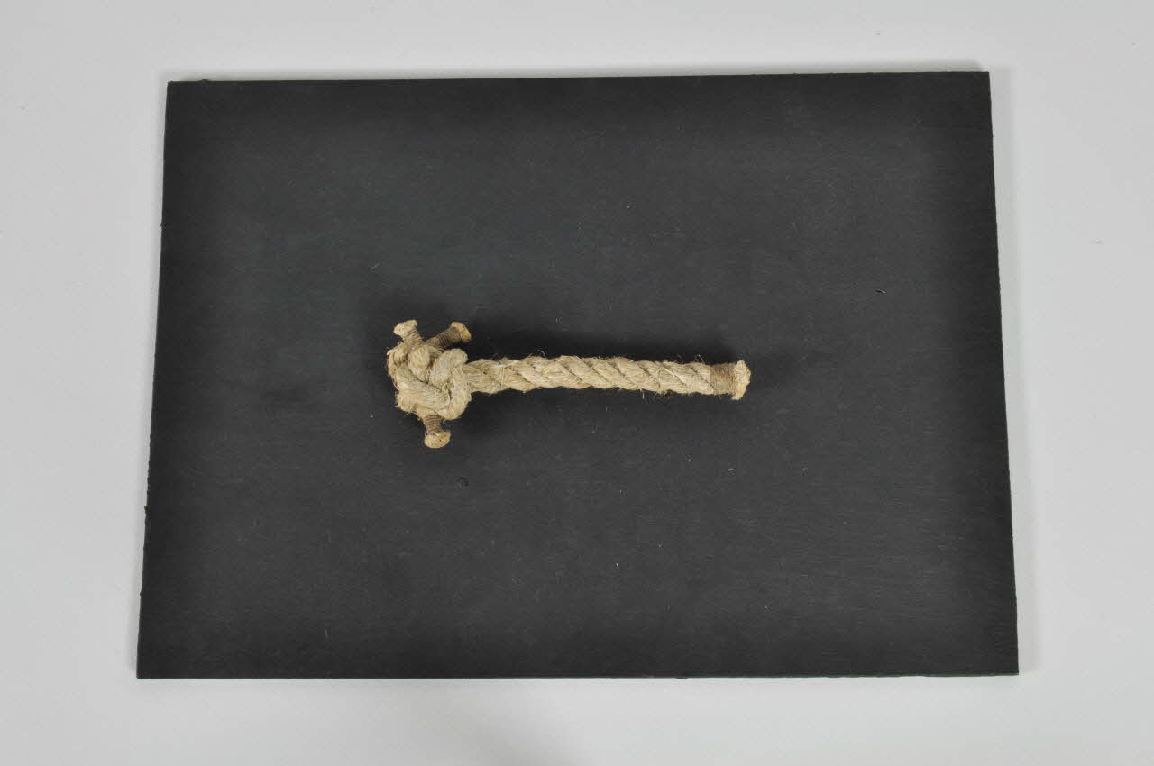 NOEUD MARIN 1963.29.34 Photo Mucem