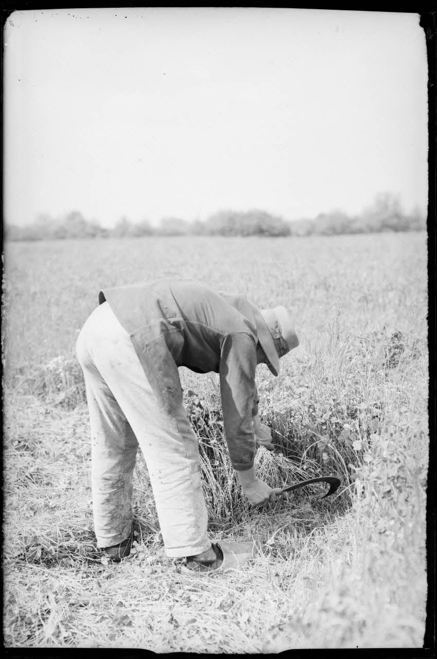 Bonnet photographie MNATP. Enquête à Romenay Bourgogne, France 1937/9/25 Ph.1937.3135 Photo