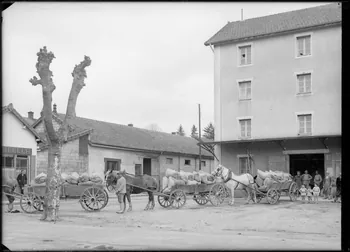 Bonnet photographie MNATP. Enquête à Romenay Bourgogne, France 1937/4/1 Ph.1937.407 Photo