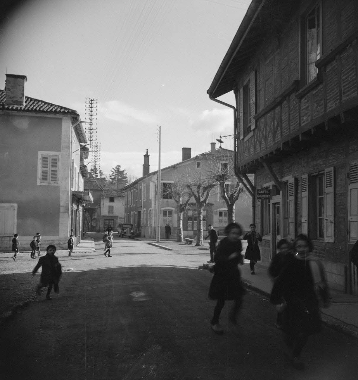 Marc Augier photographie MNATP. Enquête à Romenay Bourgogne, France 1937/2/1 Ph.1937.96 Photo