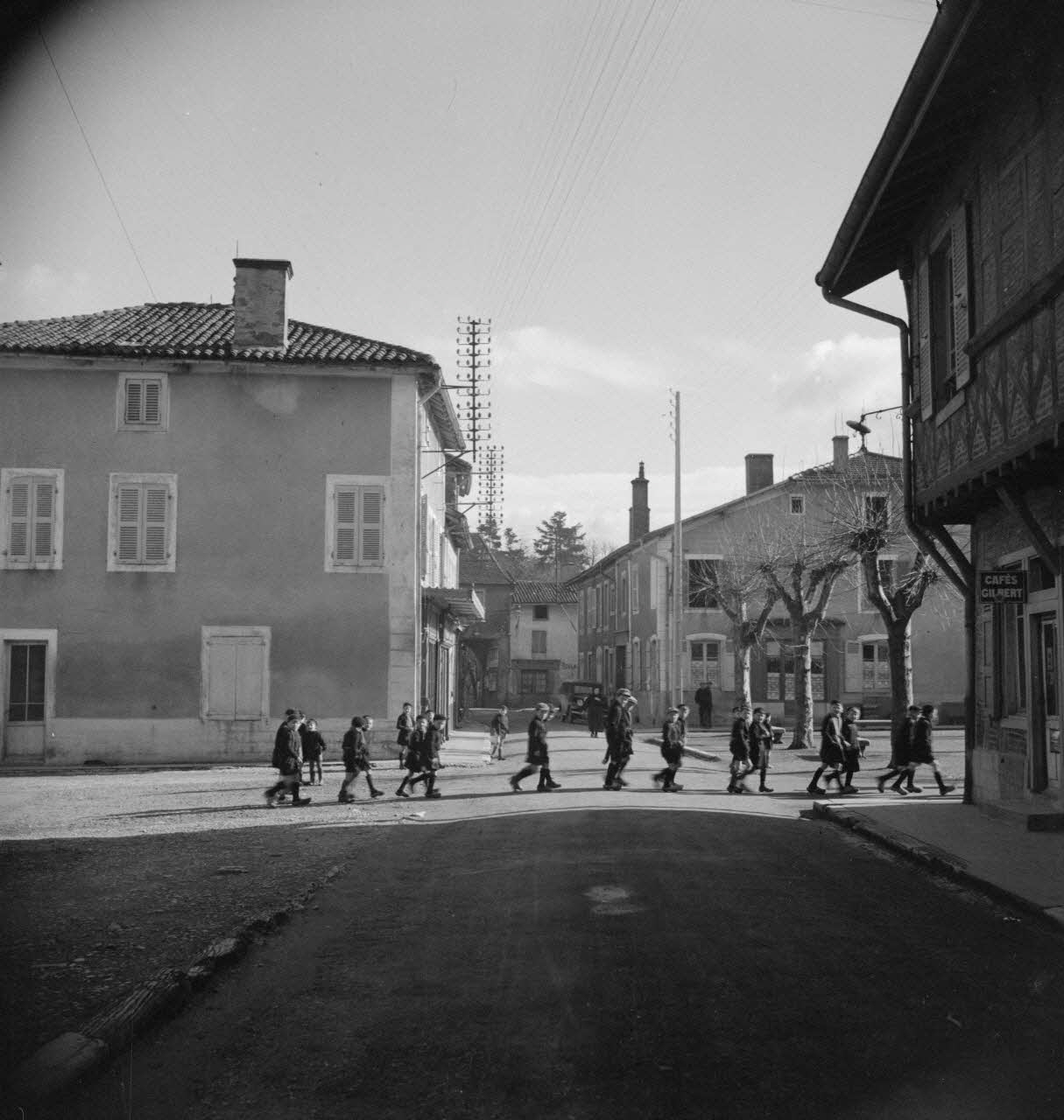Marc Augier photographie MNATP. Enquête à Romenay Bourgogne, France 1937/2/1 Ph.1937.97 Photo