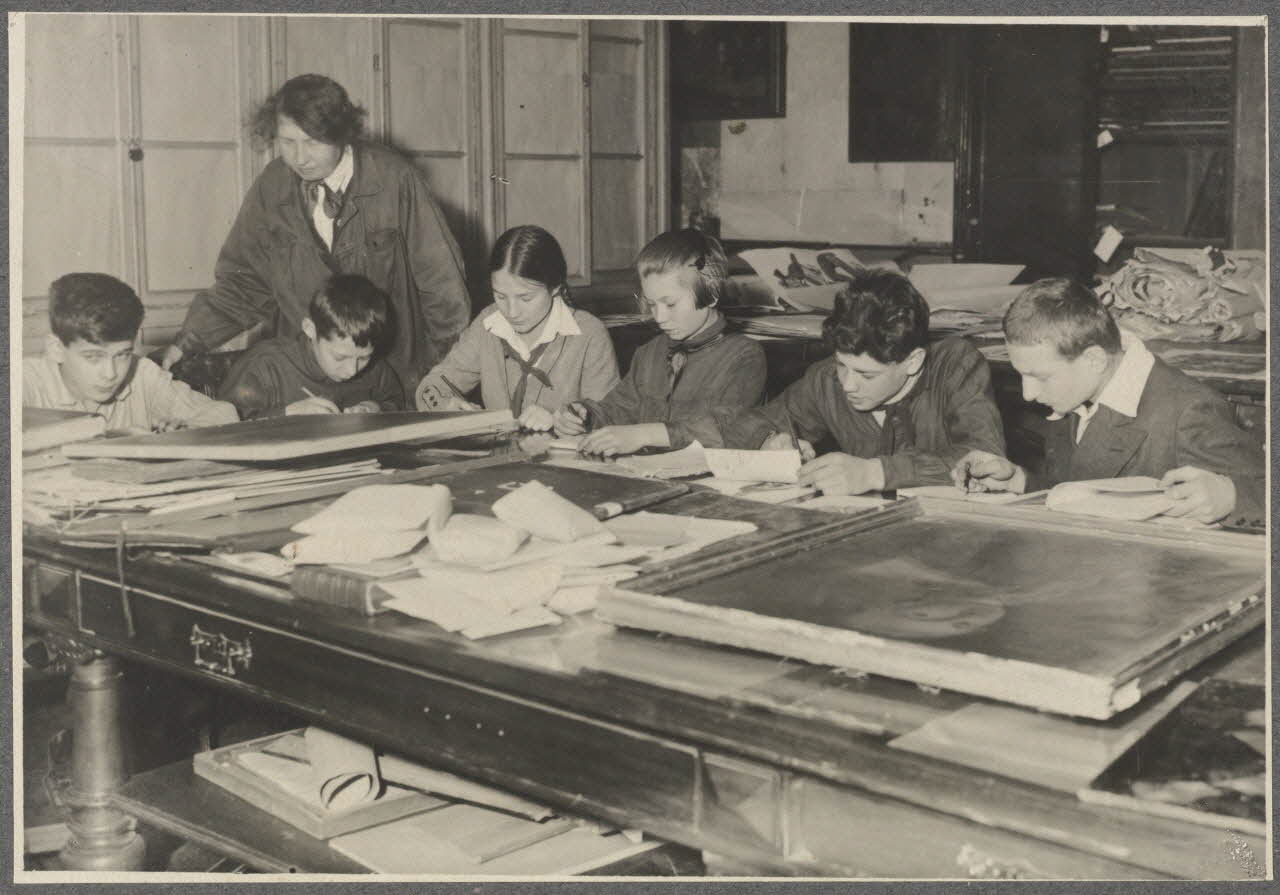 Anonyme photographie Moscou : Musée historique Oblast de Moscou, Russie 1936 Ph.1937.982 Photo