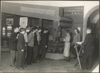 Anonyme photographie Moscou : Musée historique Oblast de Moscou, Russie 1936 Ph.1937.987 Photo