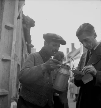 Louis Dumont photographie MNATP. Enquête sur la Sologne Centre, France 1938/4/19 Ph.1938.1.180  Photo Mucem / Louis Dumont