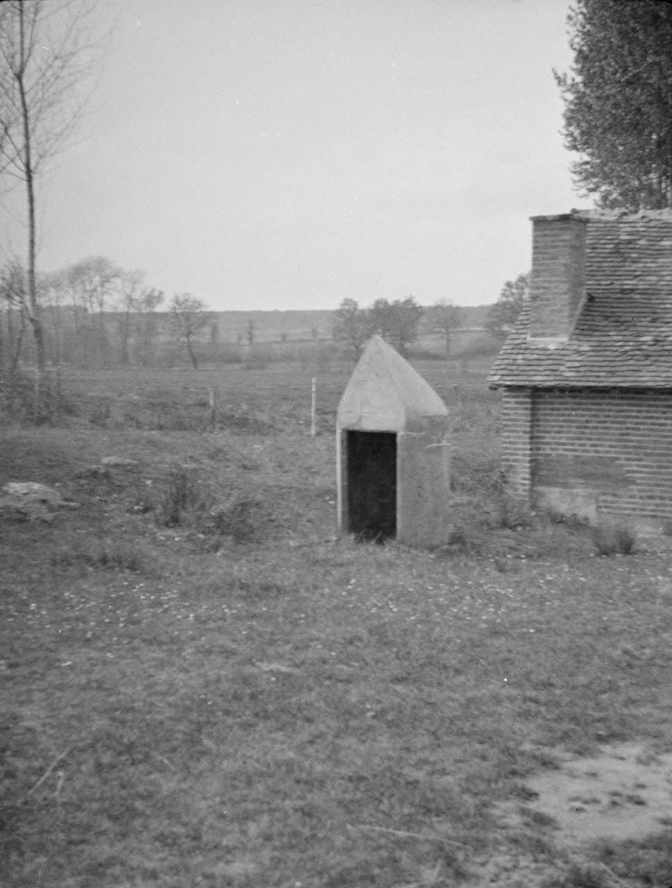 Weger photographie MNATP. Enquête sur la Sologne Centre, France 1938/4/21 Ph.1938.1.475 Photo